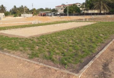 terrain de pétanque