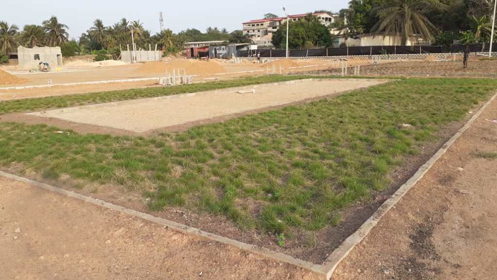 terrain de pétanque