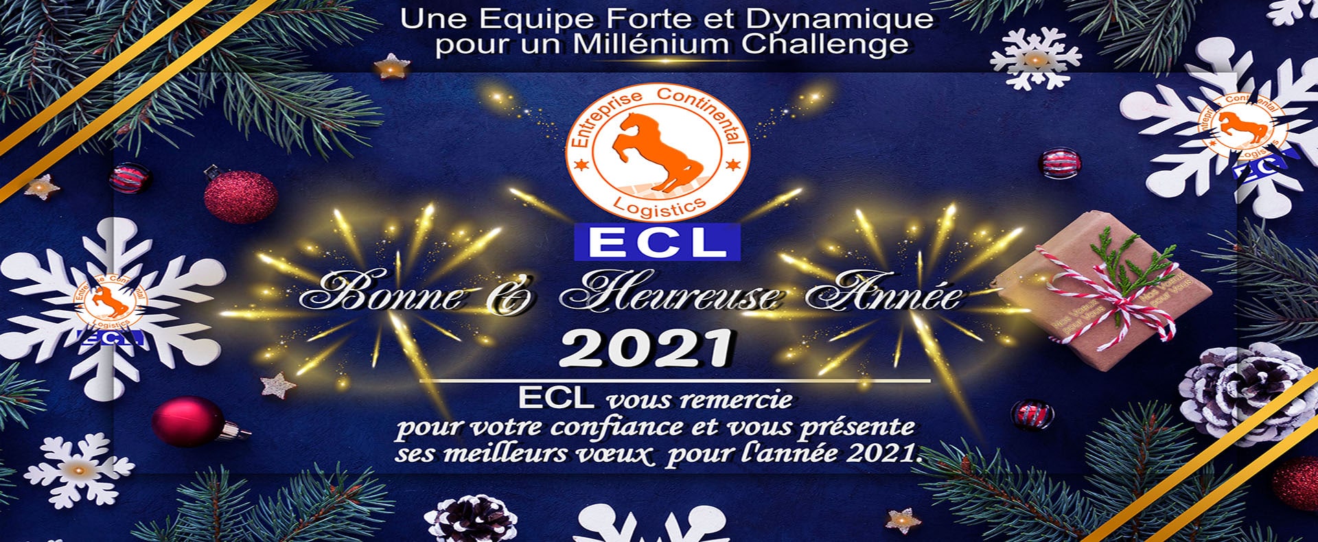 BONNE & HEUREUSE ANNEE 2021